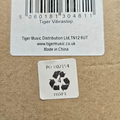 Tiger Music Vibraslap VIB7-WD Mid-10s - Wood image 3
