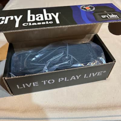 Dunlop GCB95 Cry Baby Standard Wah 1982 - Present - Black image 2