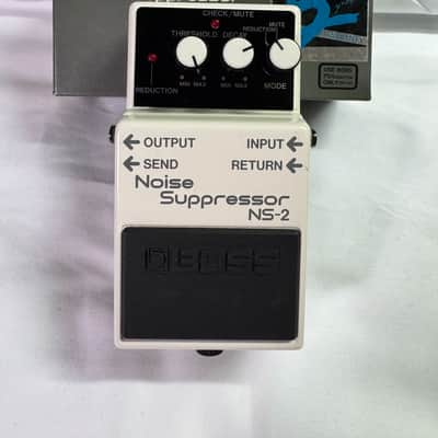Boss NS-2 Noise Suppressor (Silver Label) 1987 - 1989 - White image 2