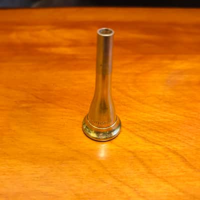Holton Farkas Gold plated french horn mouthpiece 00’s - Gold imagen 3