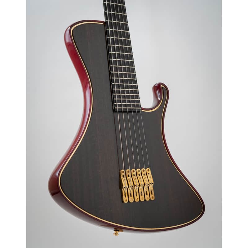 Mousetrap Studios 6-string baritone headless 2022 image 1