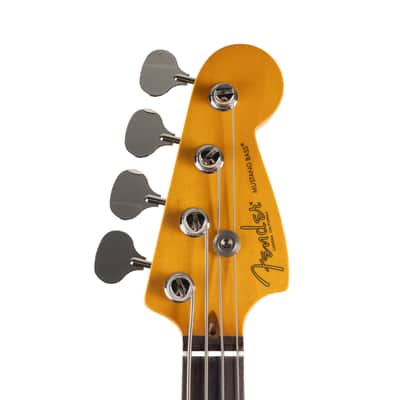 Fender American Professional Classic Mustang Bass - Faded Sherwood Green Metallic image 6