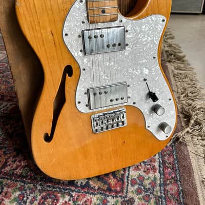 Fender Thinline Telecaster 1975 - Natural image 2