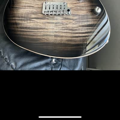 Suhr Modern Plus HSH with Pau Ferro Fretboard Flamed Top Trans Charcoal Burst image 21