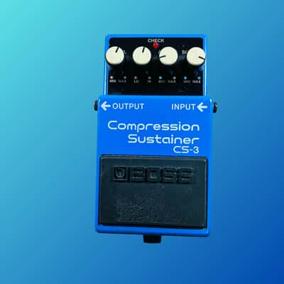 Boss CS-3 Compression Sustainer image 1