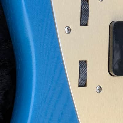 2016 Fender Custom Shop Limited Edition '58 Jazzmaster - Closet Classic - Aged Lake Placid Blue image 11