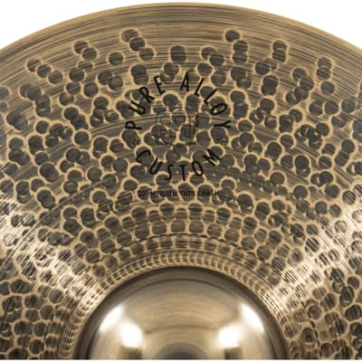 Meinl Pure Alloy Custom Crash 20" Medium Thin - Crash Cymbal image 6