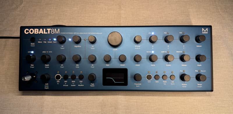 Modal Electronics Cobalt8M Desktop Virtual Analog Synthesizer 2020 - 2021 - Cobalt image 1