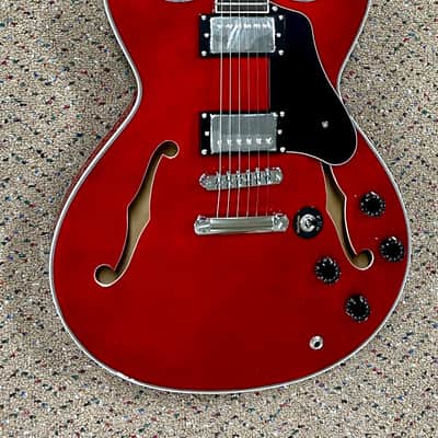 Rafferty Semi Hollow - Red image 11