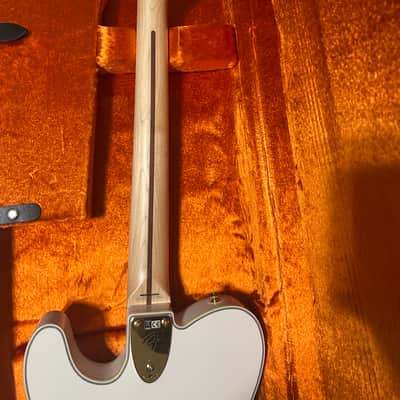 Fender Telecaster Thinline Super Deluxe 2012 - 2016 - Olympic White image 6