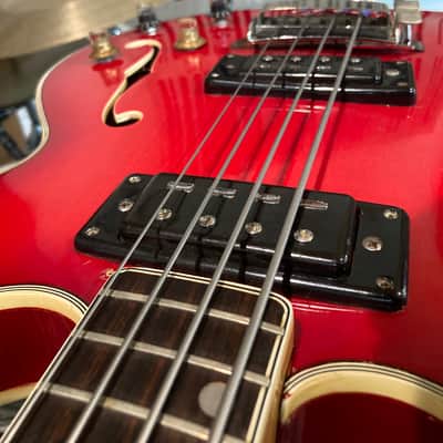 Epiphone 5120 Bass - 1970-1971 - Red image 3