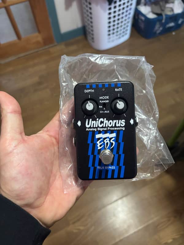 EBS UniChorus Bass Modulation Pedal | Reverb Canada