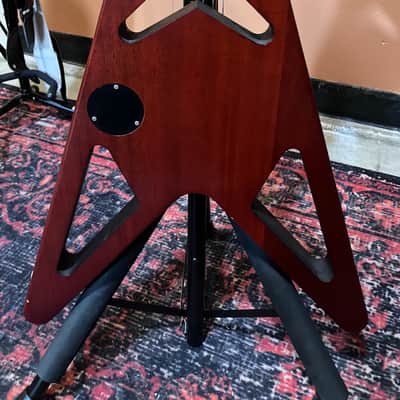 Gibson Flying V The Holy V 2009 - Satin Nitro Cherry image 9