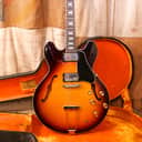 1967 Gibson ES-335 (formerly owned by Eric Johnson) - Sunburst