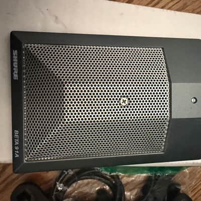 Shure BETA 91A Condenser Microphone w Kelly Schu Mount image 2