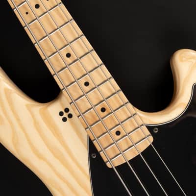 2021 Sandberg California VS4 Ash Bass - Natural Satin | Made in Germany 4-String Precision Bass Passive Electronics 3.9kg | Gigbag image 17