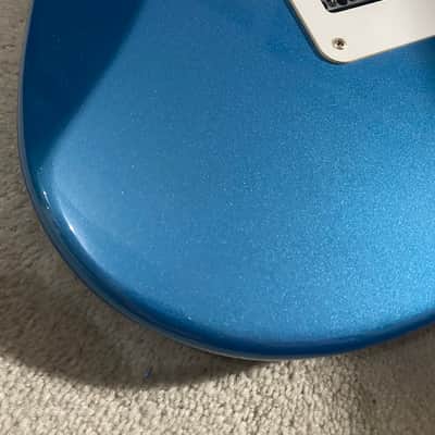 Fender Squier Stratocaster Left handed - Lake Placid Blue image 6