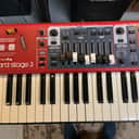 Nord Stage 3 SW73 Compact 73-Key Semi-Weighted Digital Piano 2017 - Present - Red