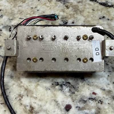 Seymour Duncan SH-6b Duncan Distortion Bridge Humbucker 2010s - Black image 3