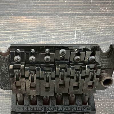 Schaller Charvel Logo S-FRT-II FLC-202 Floyd Rose Tremolo Bridge Made in Germany image 6