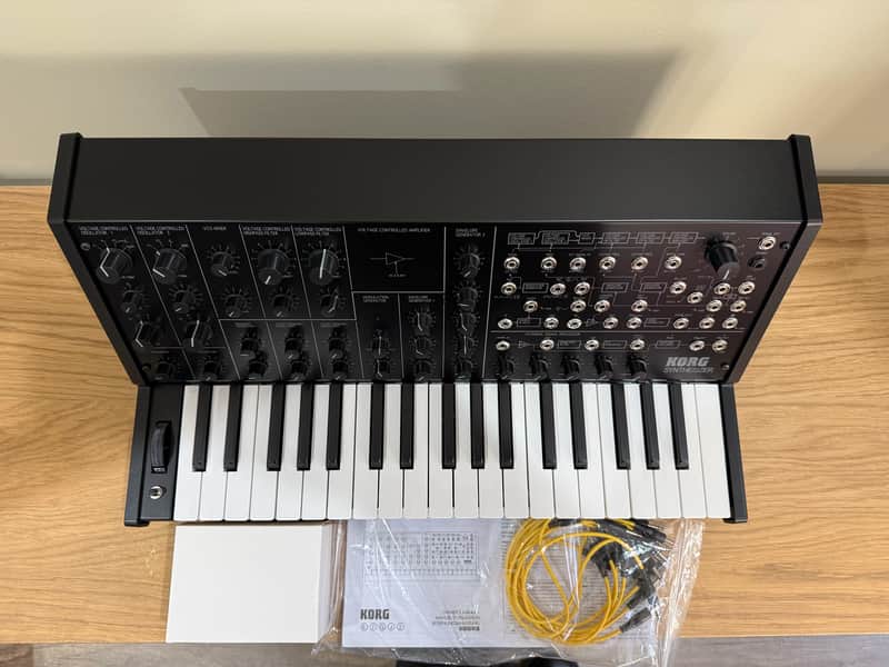 Korg MS-20 Mini: Analog Legend at a Reasonable Price