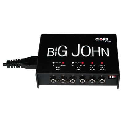 CIOKS Big John Link 100/400mA 6-Outlet 9/12v Power Supply