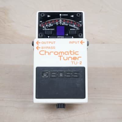 Boss TU-2 Chromatic Tuner White image 5