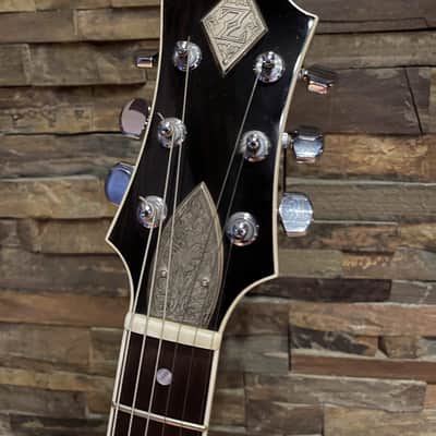 Zemaitis Greco GZWF401 TRD - Mahogany image 10