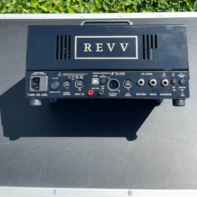 REVV G20 2-Channel 20-Watt Guitar Amp Head with Reactive Load and Virtual Cabinets 2020 - 2021 - Black image 5