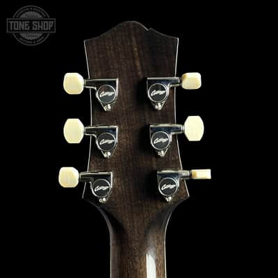 Collings CL City Limits DLX Quilt Top Acid Wash Charcoal Burst w/Case 251664 image 13