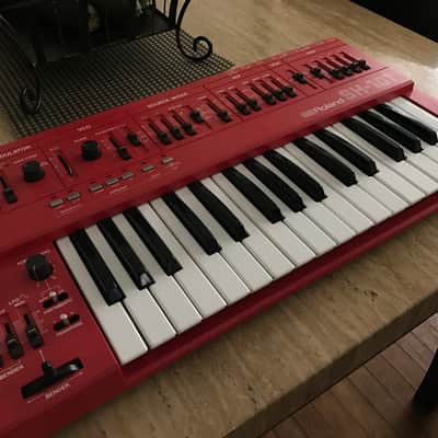 Roland SH-101: Rare Red Color: SH101 image 2