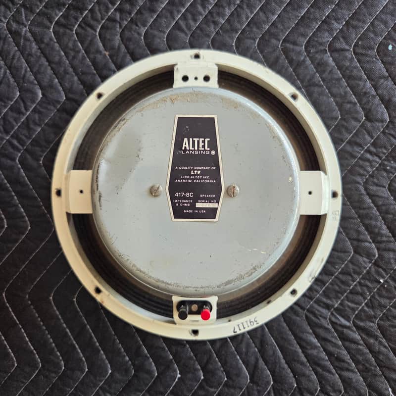 Altec Lansing 417-8C - 1971 - 12" 8ohm image 1