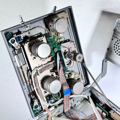 Nagra T-Audio 1/4" Analog Reel to Reel Machine (TACA-TC-2 Remote) image 16