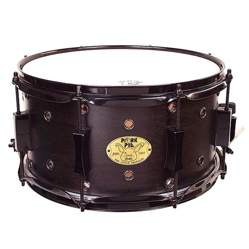 Pork Pie Little Squealer 7x13" Vented Maple Snare Drum image 1