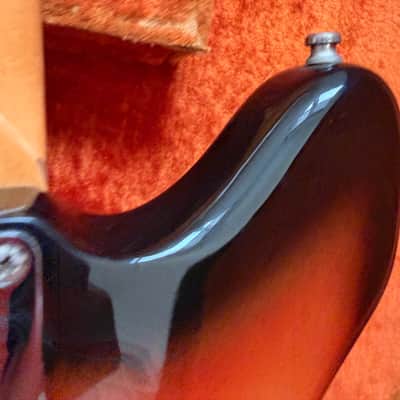 Fender Jazzmaster 1965 - Sunburst w OHSC image 19