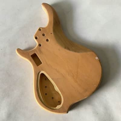 Solid Basswood 4 String Electric Bass Guitar DIY Project Body image 11