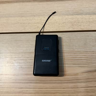 Shure PGXD14 Wireless Instrument System (Band X8: 902 - 928 MHz) 2022 - Present - Black image 5