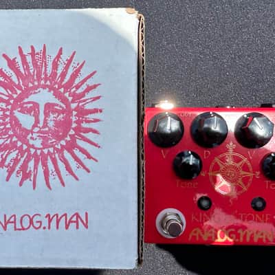 Analogman King of Tone V4 with Red Side High Gain Option image 4