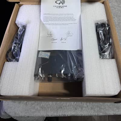 Cranborne Audio Camden EC1 Microphone Preamp 2021 - Preaent - Black image 4