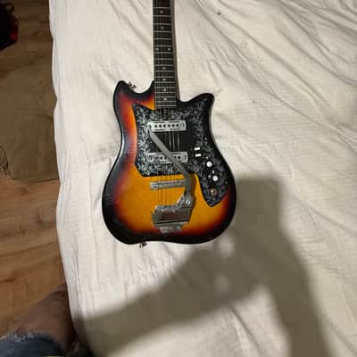 Teisco Del Rey et 200 1960’s - Tulip Sunburst image 1