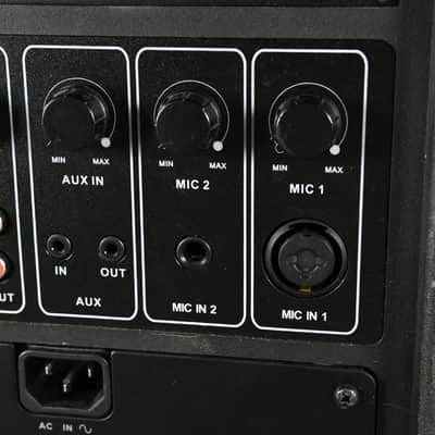 Galaxy Audio AS-TV10 Traveler 10 Battery Powered Portable PA System CG01EPP image 13