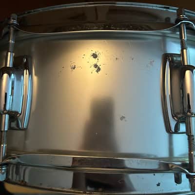 1970s Ludwig S-101 Standard 5x14" Aluminum Snare Drum image 9