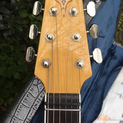 Burns 64 Hank Marvin Ltd Edition 'FACTORY FRESH CONDITION' 2004 - White image 4
