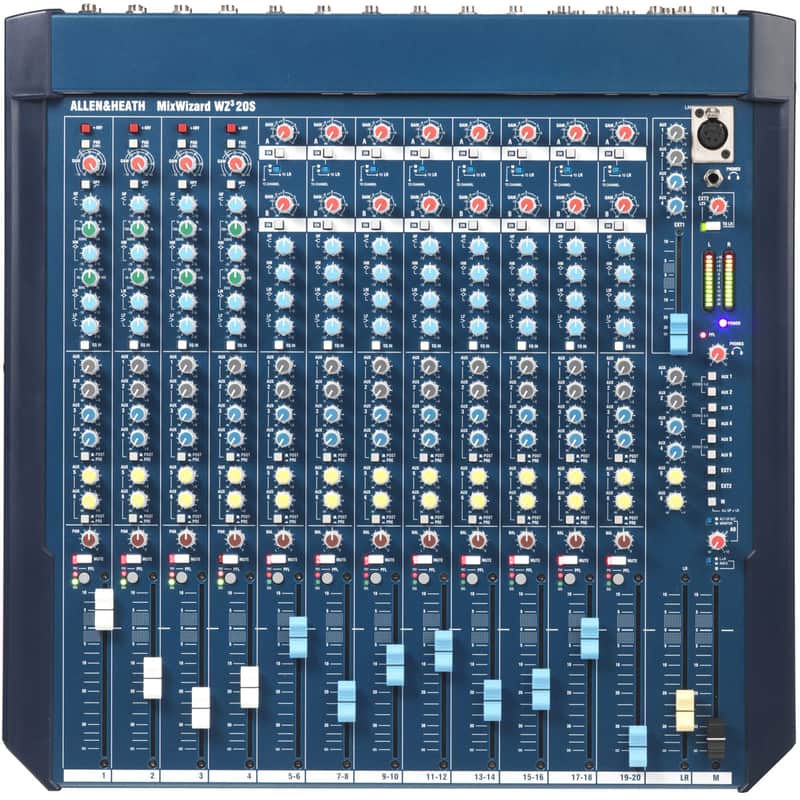 Allen & Heath MixWizard WZ3 20S 12-Channel / 20-Input Stereo Mixer image 1