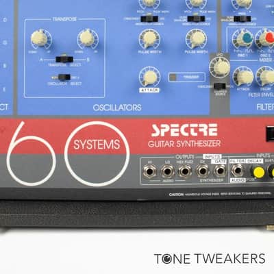 360 SYSTEMS SPECTRE Rare Oberheim SEM Guitar Synthesizer Meticulously Serviced VINTAGE SYNTH DEALER image 3