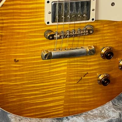 Gibson Custom Shop Gary Rossington '59 Les Paul Standard 2002 - Sunburst image 4