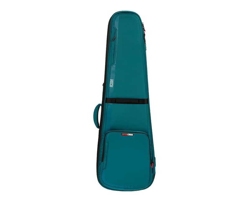 Gator Cases G-ICONBASS-BLU ICON Bag for Bass Guitars - Blue - Open Box image 1