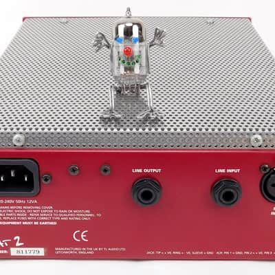 TL Audio Fat Man FAT2 Tube Compressor Mic Preamp +Top Zustand + 1,5J. Garantie image 7