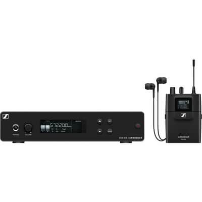 Sennheiser XSW IEM SET (A) Stereo In-Ear Wireless Monitoring System (A: 476 - 500 MHz) image 1