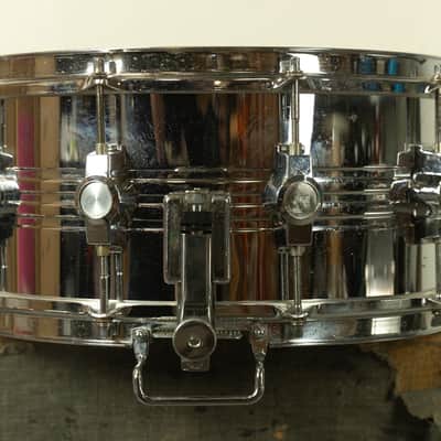 1980s CB-700 6.5x14 "Parallel Lay" Snare Drum image 6